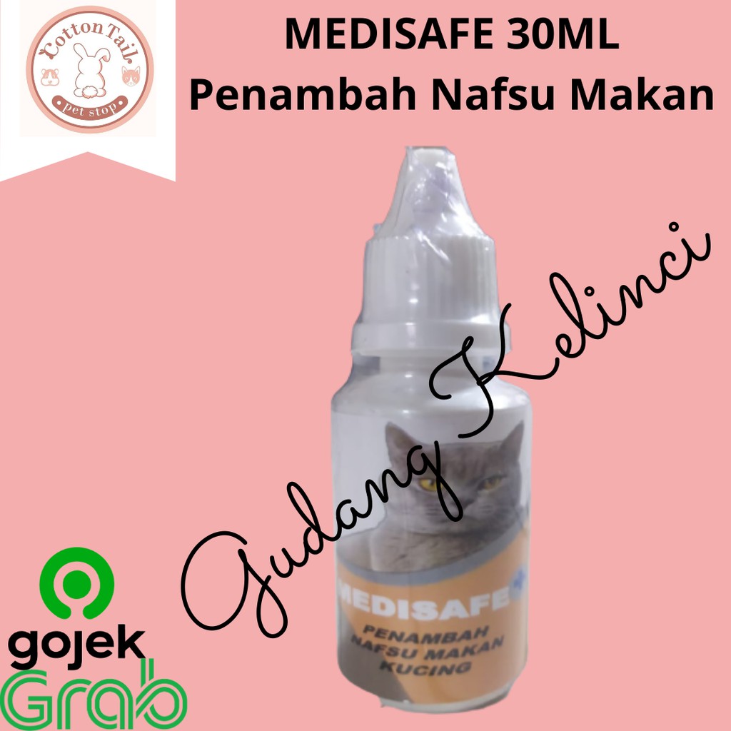 Medisafe Penambah Nafsu Makan Kucing - Vitamin Nafsu Makan 30ml