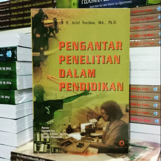 

JUDUL: PENGANTAR PENELITIAN DALAM PENDIDIKAN