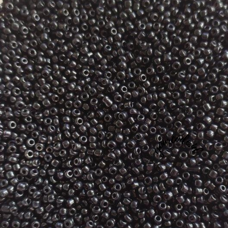 MANIK PASIR 2 MM / MOTE PASIR 2 MM / SEED BEADS / MANIK JEPANG DIY 400 GRAM