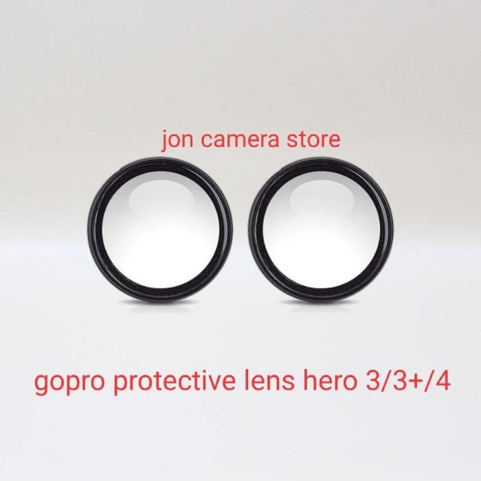 Cap Lensa Gopro Protective Lens Hero 3/3+/4 Silver/4 Black