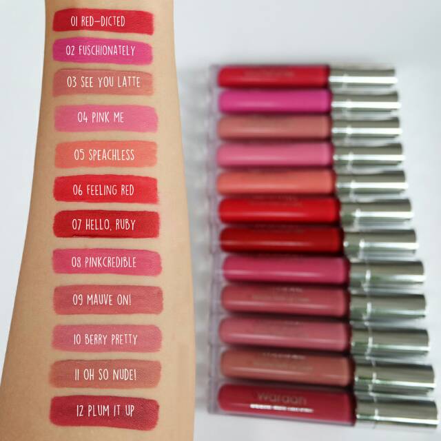WARDAH LIPCREAM TERMURAH
