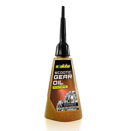 Oli Gear Motor Matic EVALUBE SCOOTIC GEAR OIL MATIC 120ml