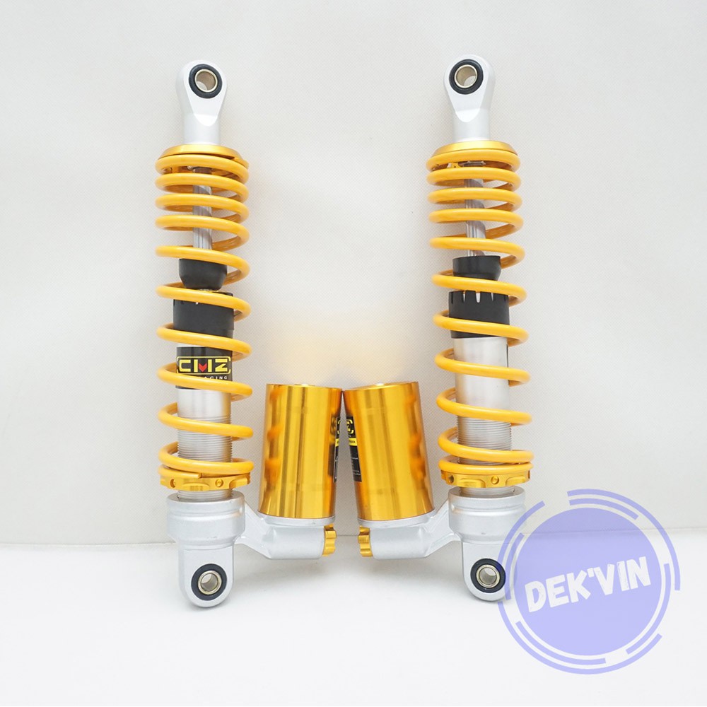 shock breaker combiz tabung bawah model OHS 280 320 340mm kuning gold