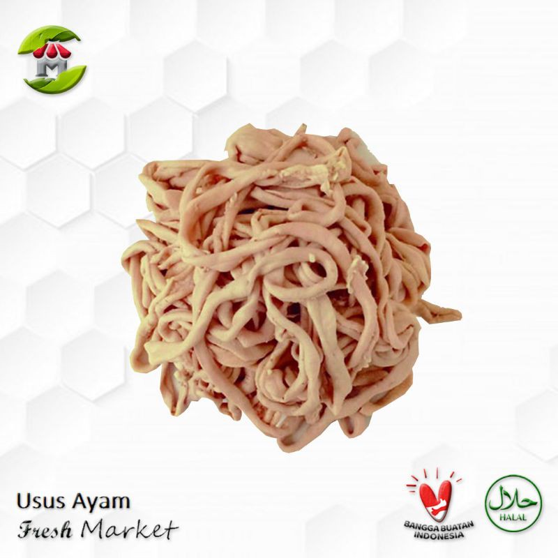 

Usus Ayam Bersih Grade A Kualitas Premium