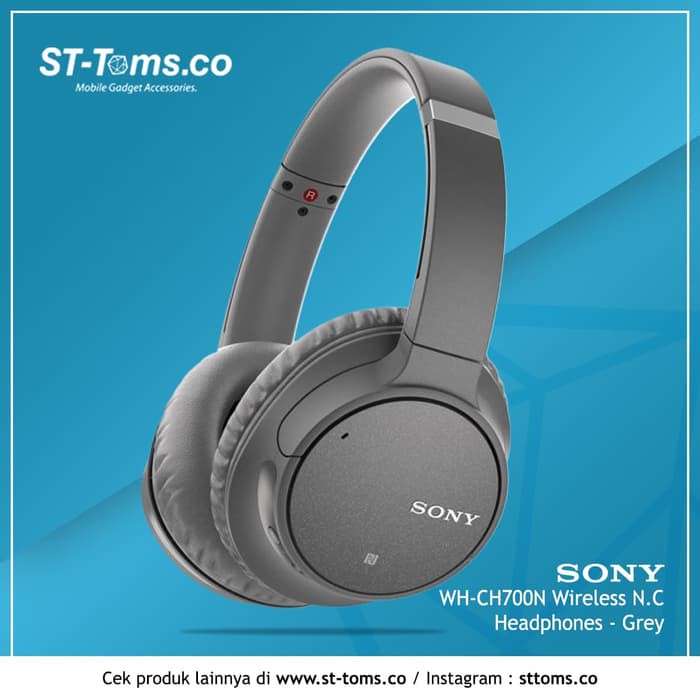 Sony WH-CH700N / WH CH700N / CH700 N Wireless N.C Headphones - Grey Best seller