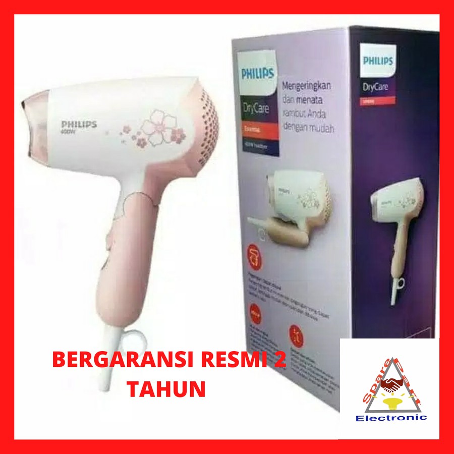 PHILIPS HAIRDRYER HP8108 PENGERING RAMBUT BERGARANSI 2 TAHUN