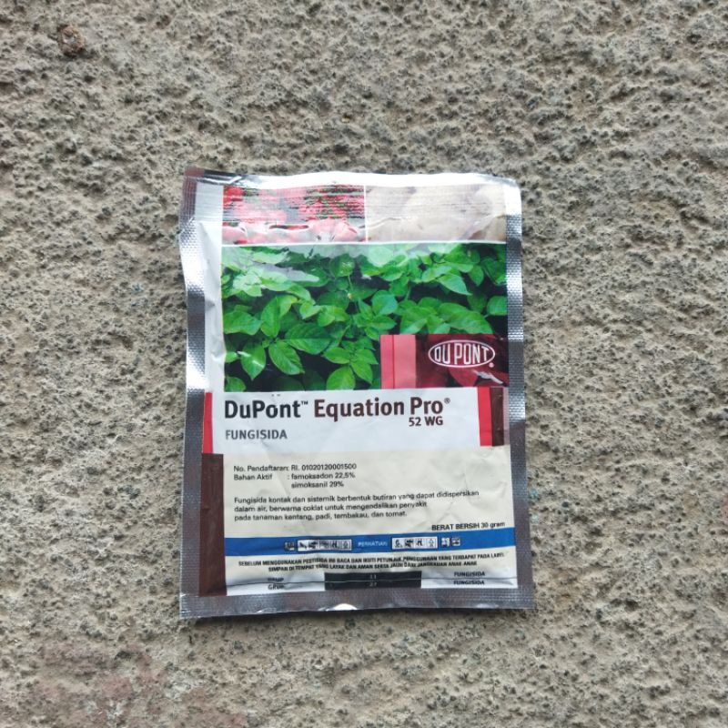 Fungisida DUPONT EQUATION PRO 30gr