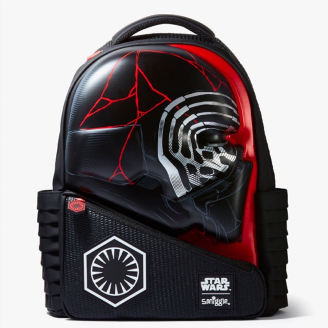 SALE TERMURAH SMIGGLE Bag Backpack Star Wars ORIGINAL Tas Ransel sekolah Anak Laki laki