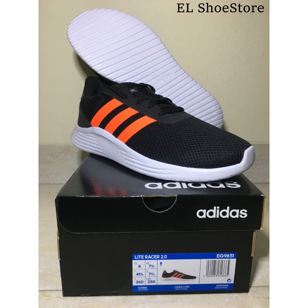 Sepatu Running Adidas Lite Racer 2.0 EG9831 Original