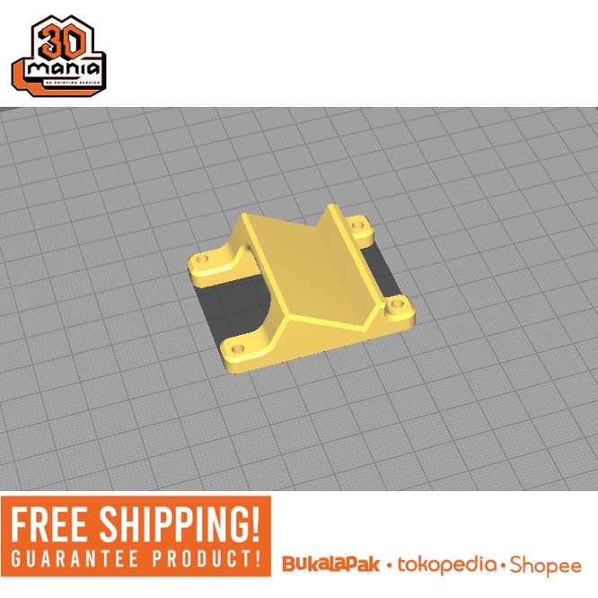 Wizzard x220s camera Mount 30 degree