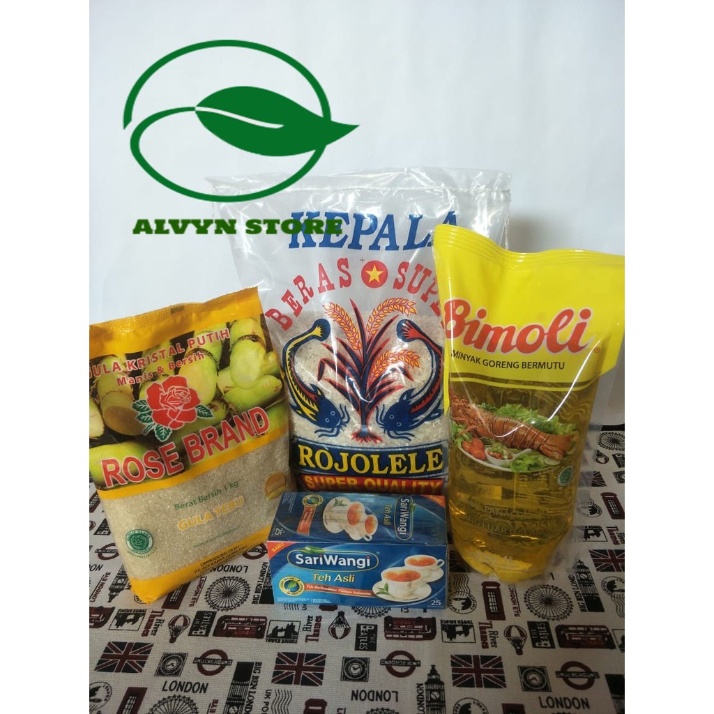 

PAKET SEMBAKO MAKNYOSSS,,,5