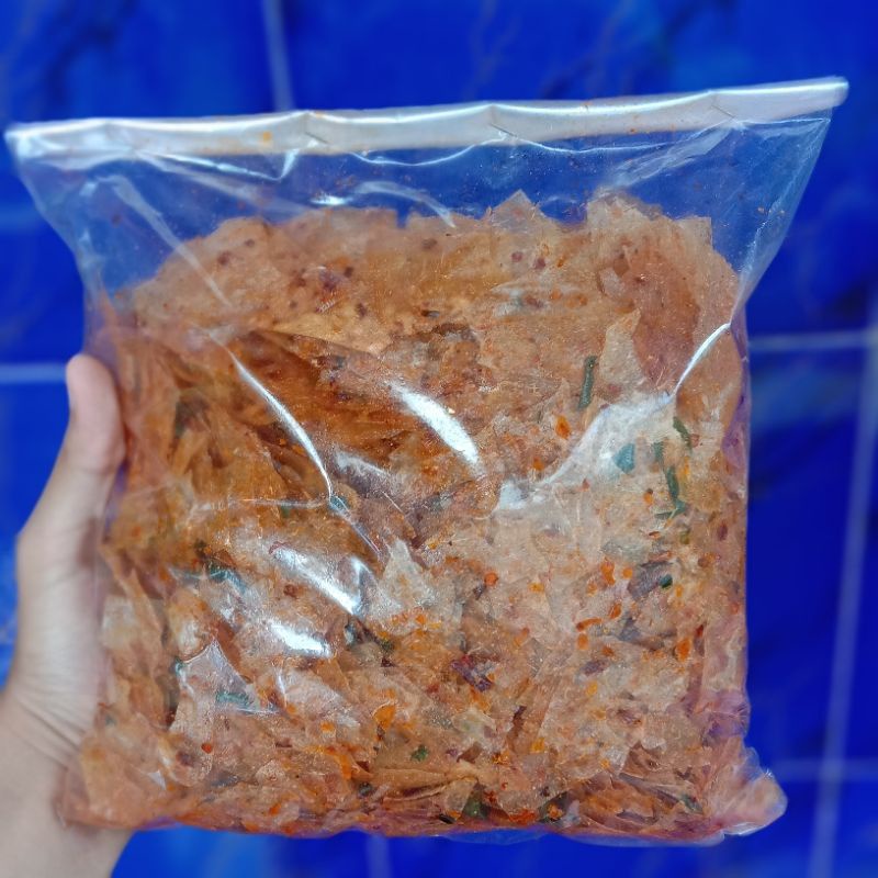 Kripik Kaca Kemasan 250 Gram / Keripik Kaca