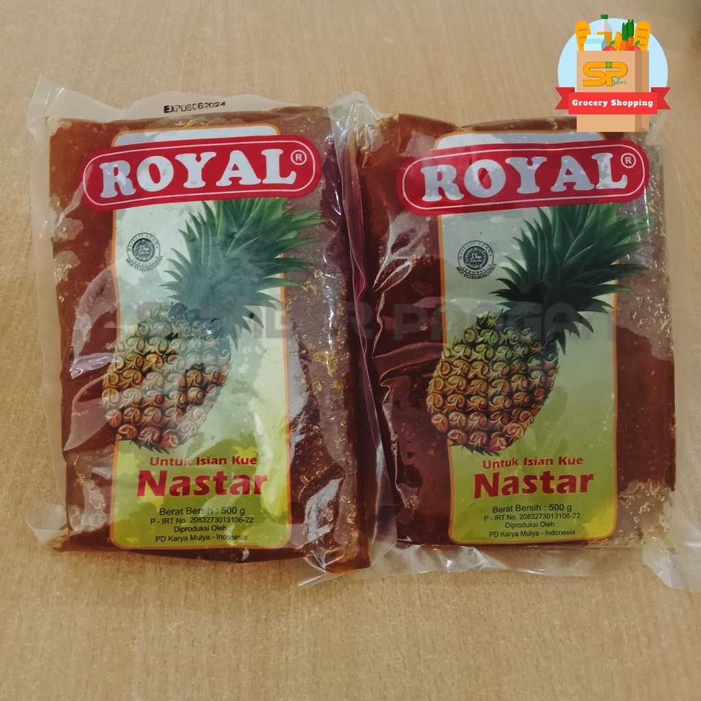 

Royal Selai Nastar / Selai Nanas @20X500Gr (1 Dus)