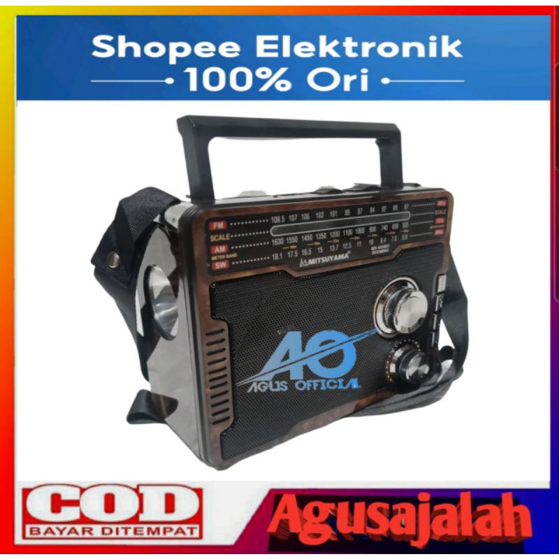 speaker radio bluetooth portable am fm sw mitsuyama ms 4020bt x bass ac dc speaker radio x bass radi