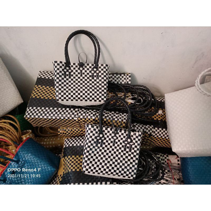 Tas anyam plastik grosir