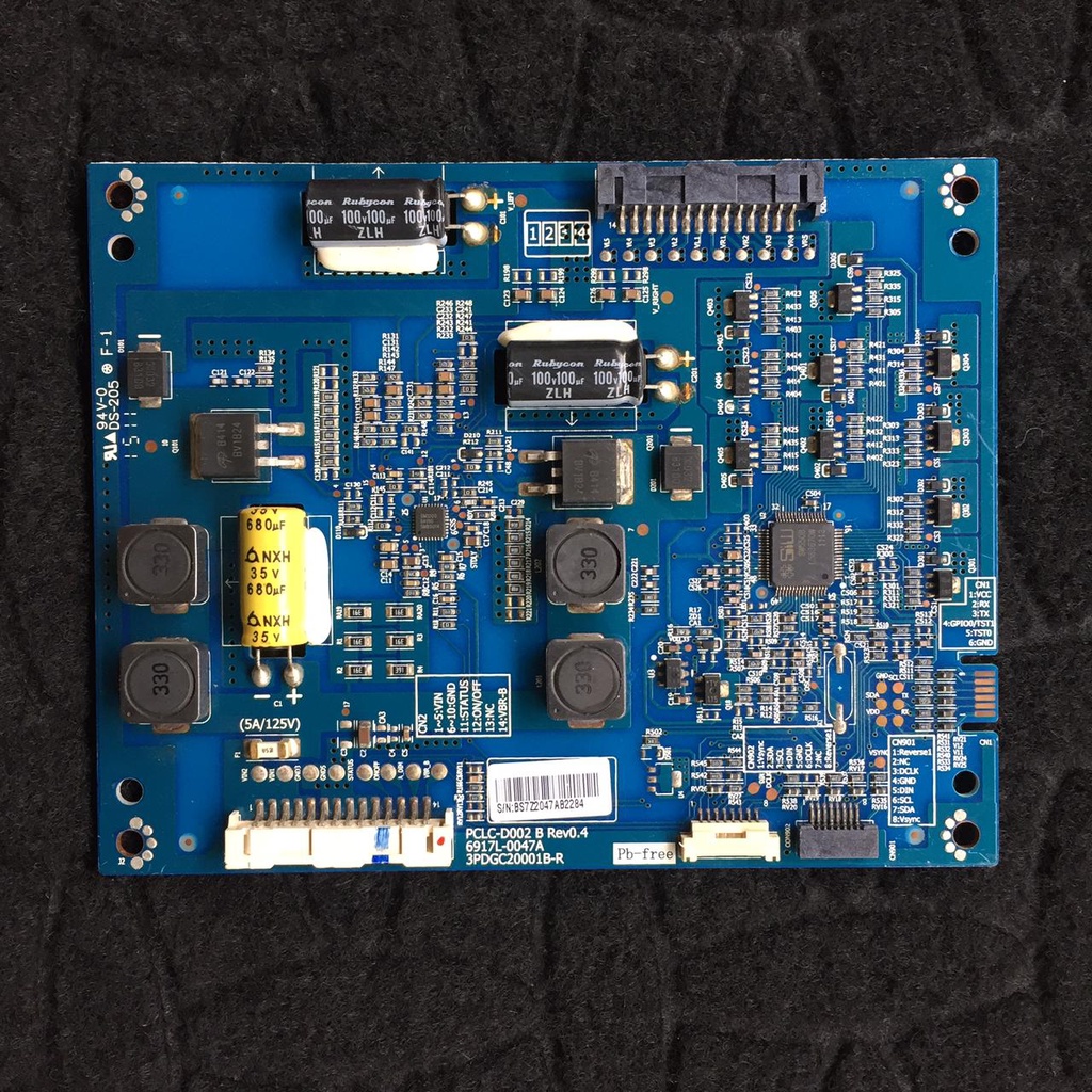 BALLAST - INVERTER BACKLIGHT TV LG 32LW4500 - 32 LW 4500 - 32 LW - 32LW - 32 - 6917L-0045C