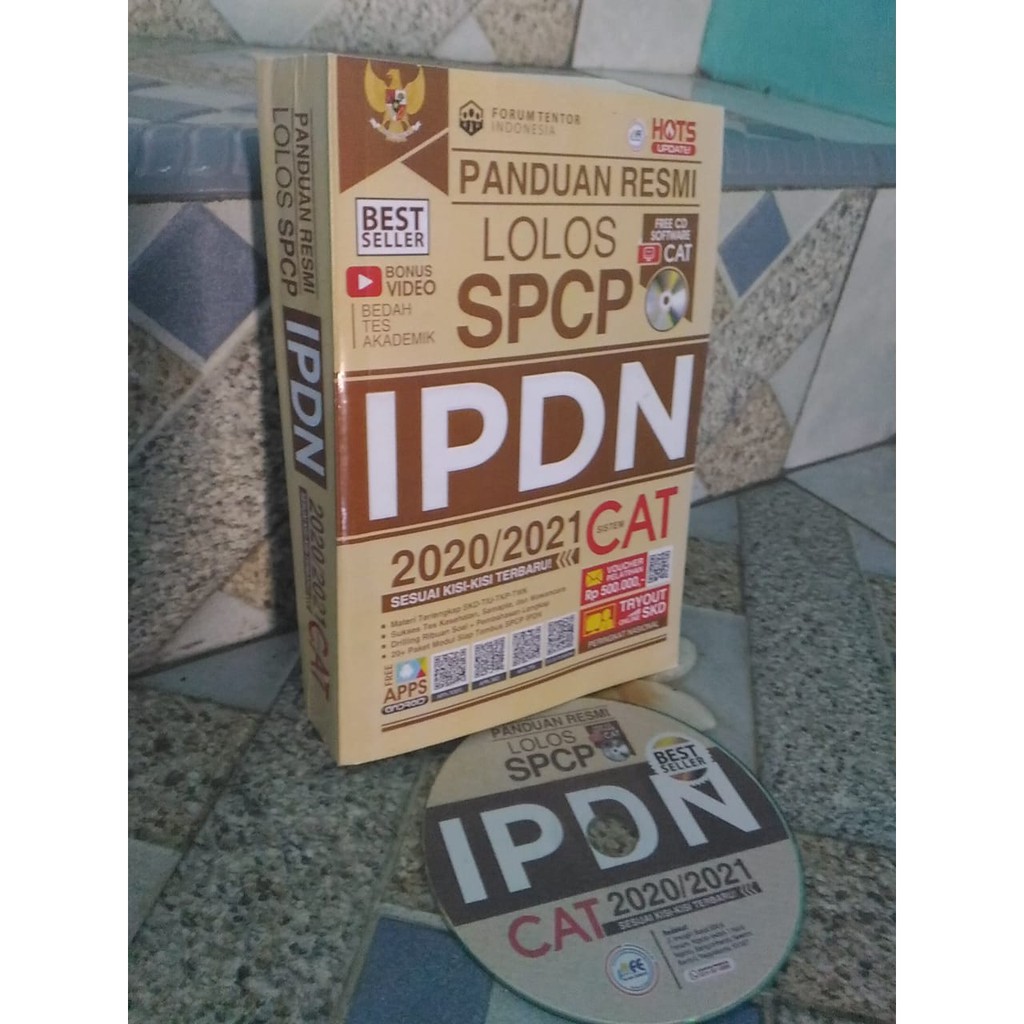 PANDUAN RESMI LOLOS SPCP IPDN 2020/2021 SISTEM CAT BONUS CD