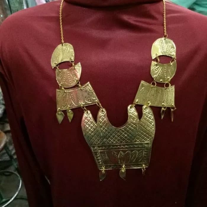 Kalung Adat Padang - Rumah Gadang (Anak-anak)