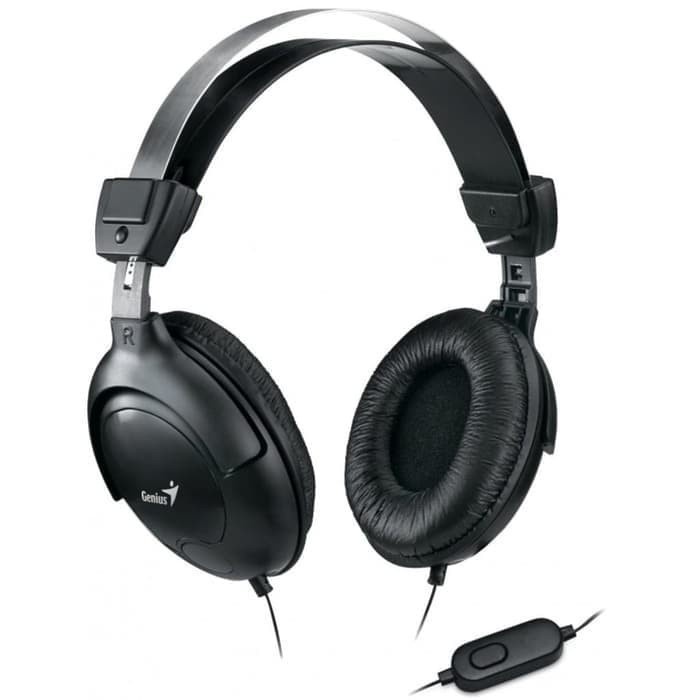 ORI HEADSET GAMING GENIUS HS-M505X HEADPHONE STEREO WITH MICROPHONE