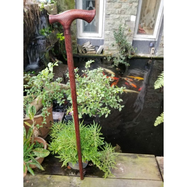 Tongkat Jalan Galih Asem Ukir