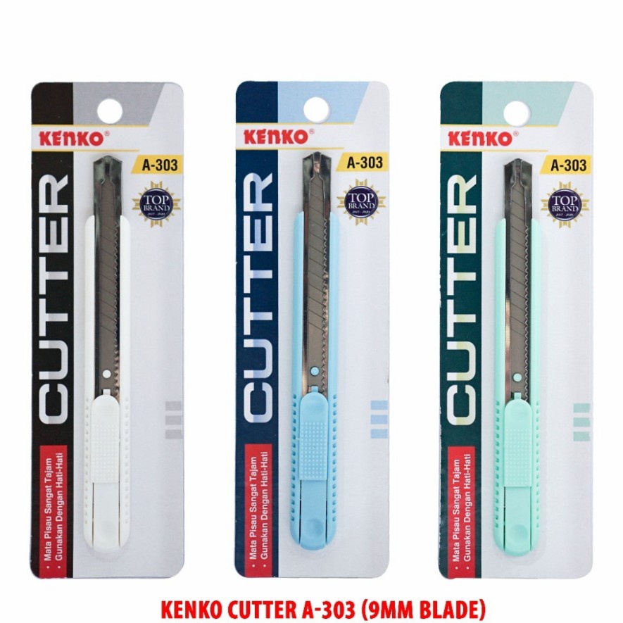 

Pisau Cutter Kecil Kenko A-303 Kater A303
