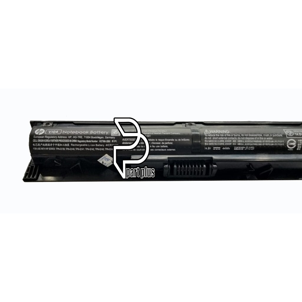 Baterai HP Pavilion 14-V 15-P 17-F Probook 440-G2 Envy 14 15 17 VI04
