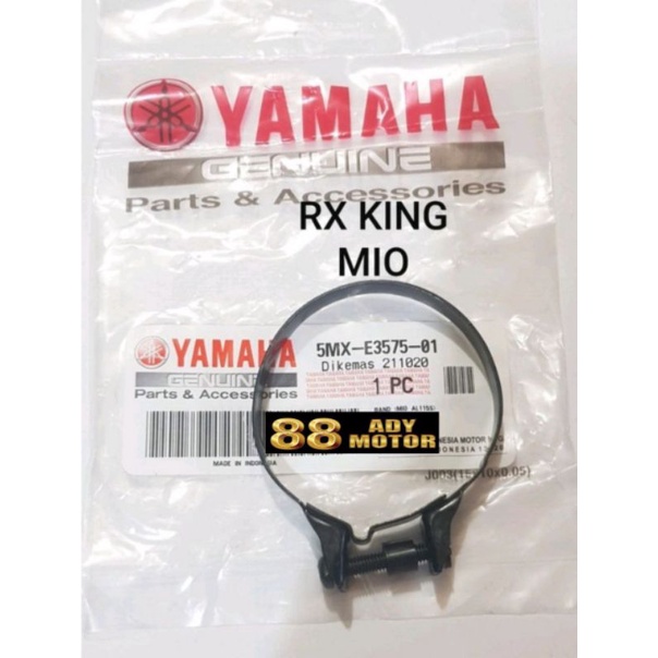 Kleman Clamp Klem Karbu Manipul Joint Filter Rx King, Mio Original Yamaha
