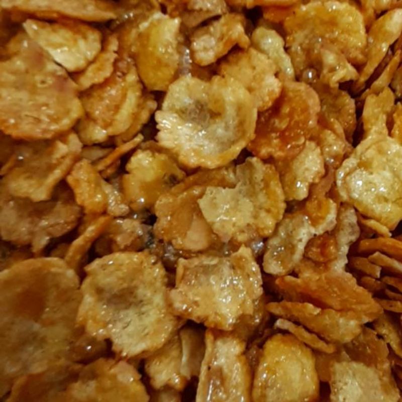 

emping melinjo manis 500gr