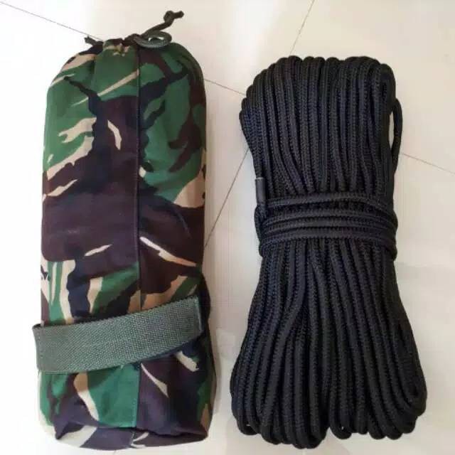 BLACKPINKMILITARY Tali karmantel 50 meter jatah tni