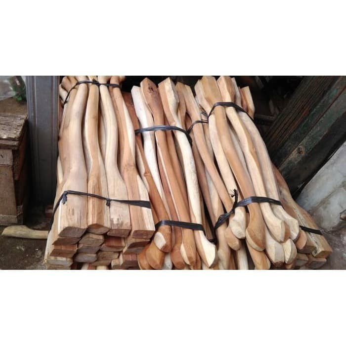 gagang pacul cangkul kayu cangkrang panjang