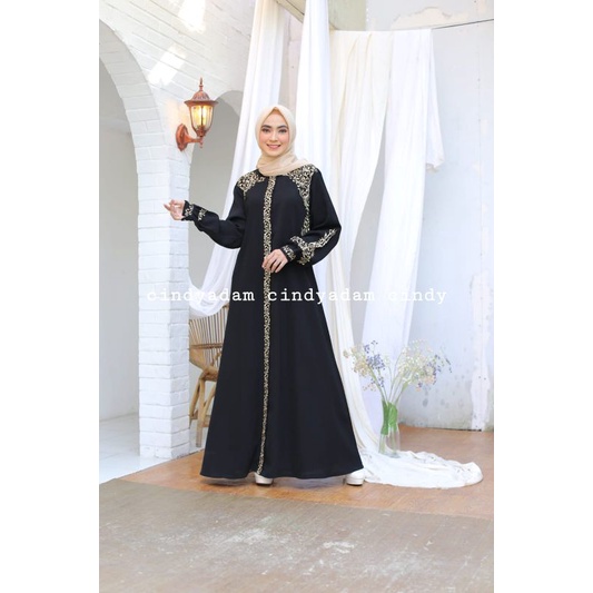 AbayaJumbo/GamisJumboHitam/GamisJetBlack