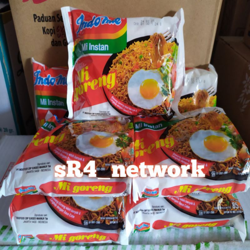 

Indomie Goreng @1pcs