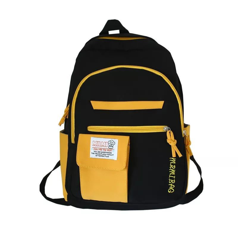 TM30-Backpack Anak- Schoolgirl Korean Version Harajuku Ulzzang High School Student Campus Backpack Ransel