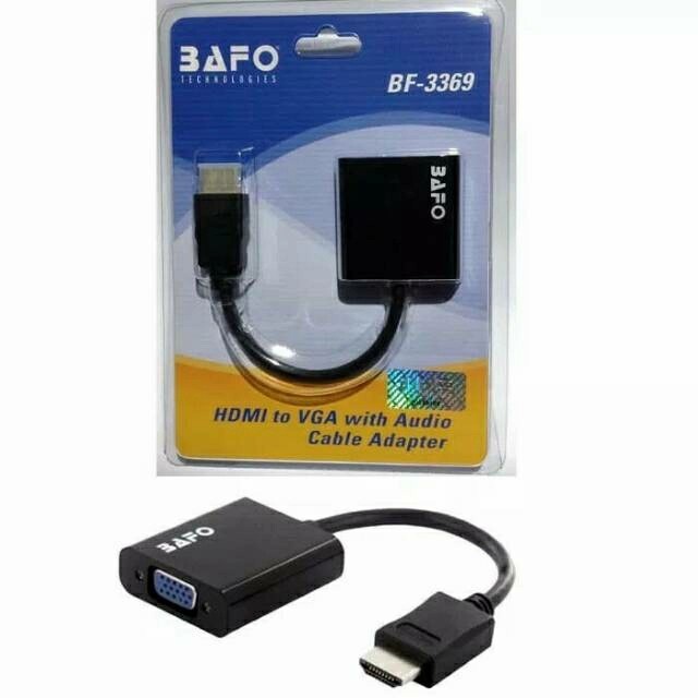 Bafo HDMI to VGA Adapter BF-3369
