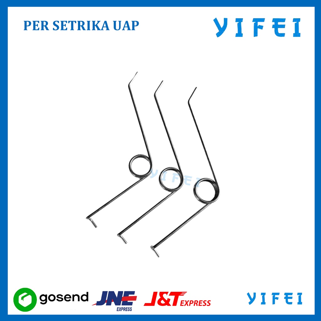 Per / Spring Gagang Pencetan Geser Setrika Uap Boiler