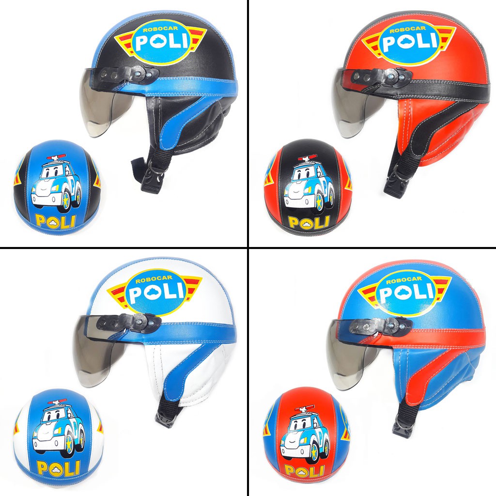 GROSIR Helm Anak Balita hello kitty, frozen, boboiboy, cars dll