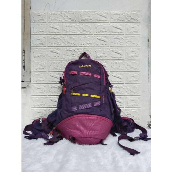 Ransel Lafuma Purple