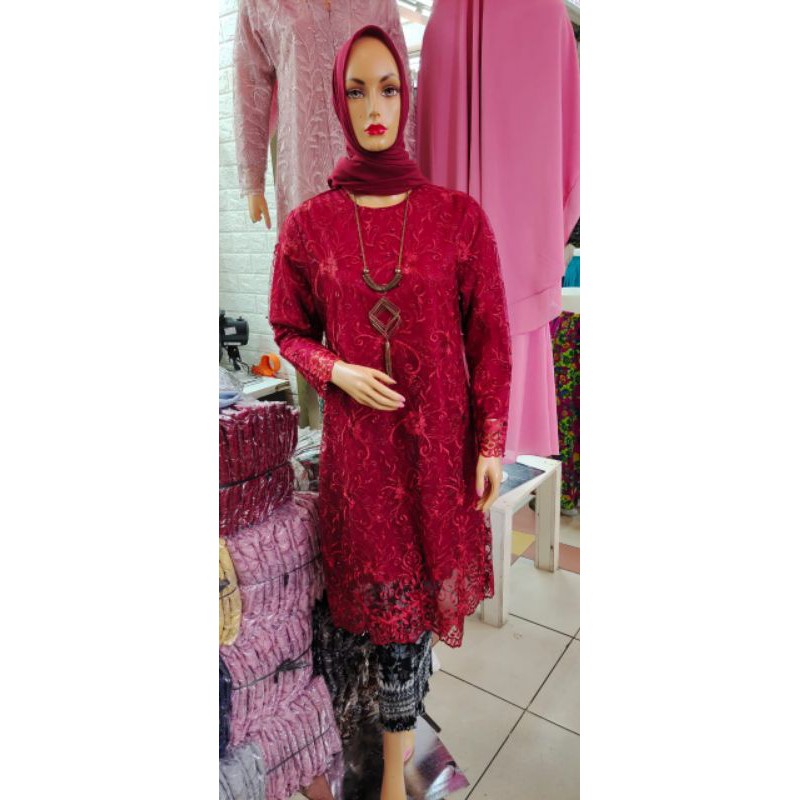 tunik tulle