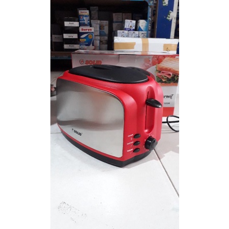 SOLID TOASTER LOMPAT/ BREAD TOASTER SOLID/ PEMANGGANG ROTI LOMPAT SOLID TYPE : SL-BT 5212R