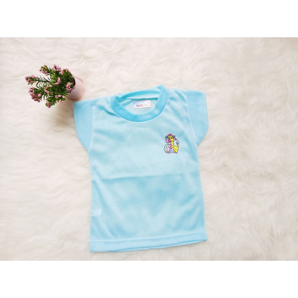  KAOS  OBLONG  BAYI  PAKAIAN ATASAN NEWBORN  ANAK UNISEX 