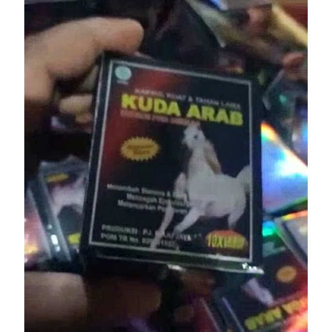 Kuda Arab Kapsul