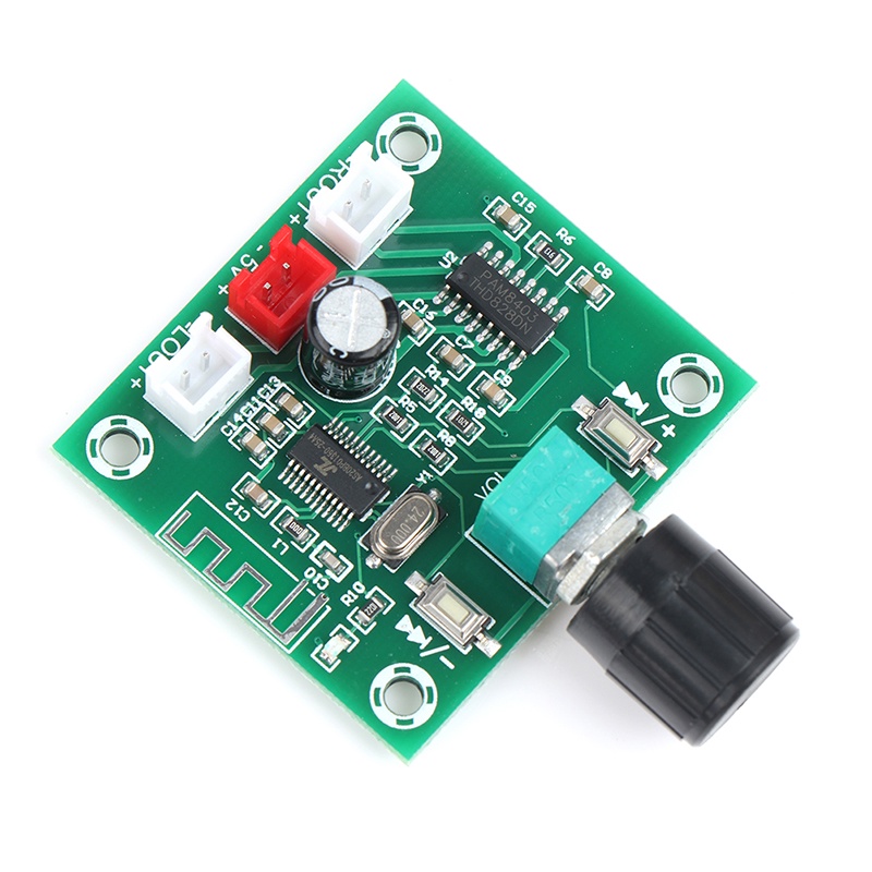 {LUCKID}XH-A158 ultra clear Bluetooth 5.0 wireless speaker amplifier board DIY 5W*2