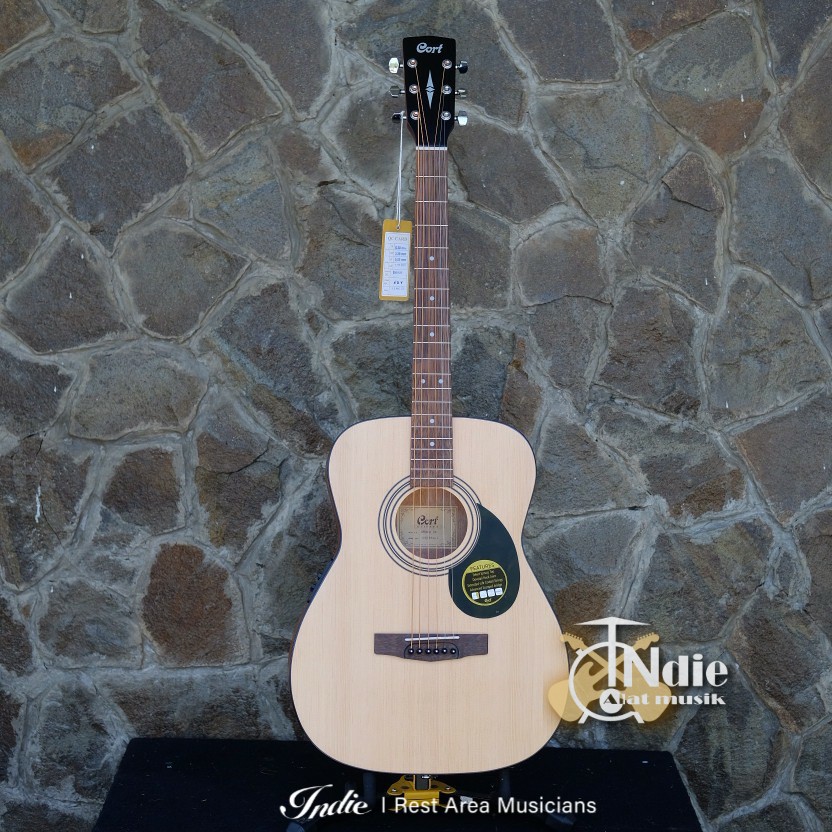Gitar Akustik Elektrik Cort AF510 E OP