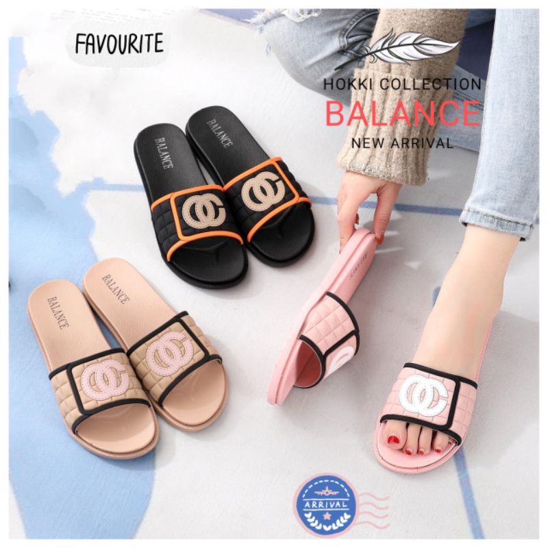 Sandal jelly wanita import terbaru