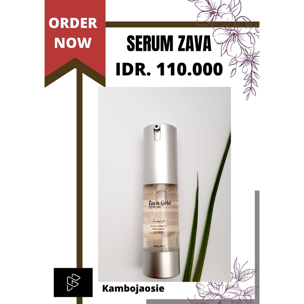 SERUM ZAVA GOLD