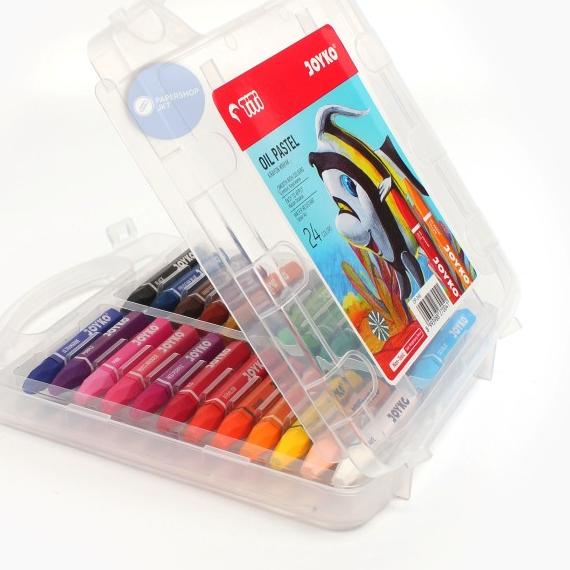 

➶ Titi Krayon Minyak 24 Warna / Crayon 24 Colors Oil Pastels GROSIR! ♘