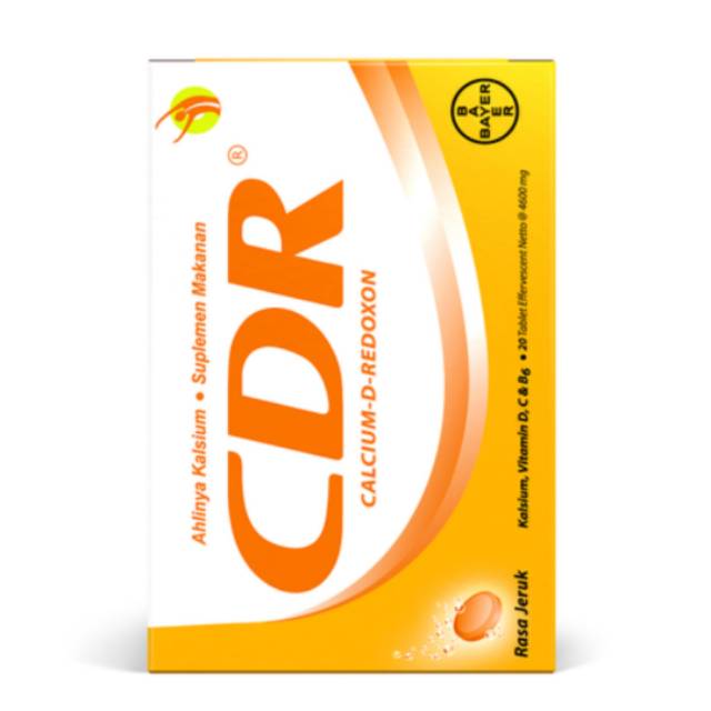 Cdr suplemen kalsium dan tulang isi 20