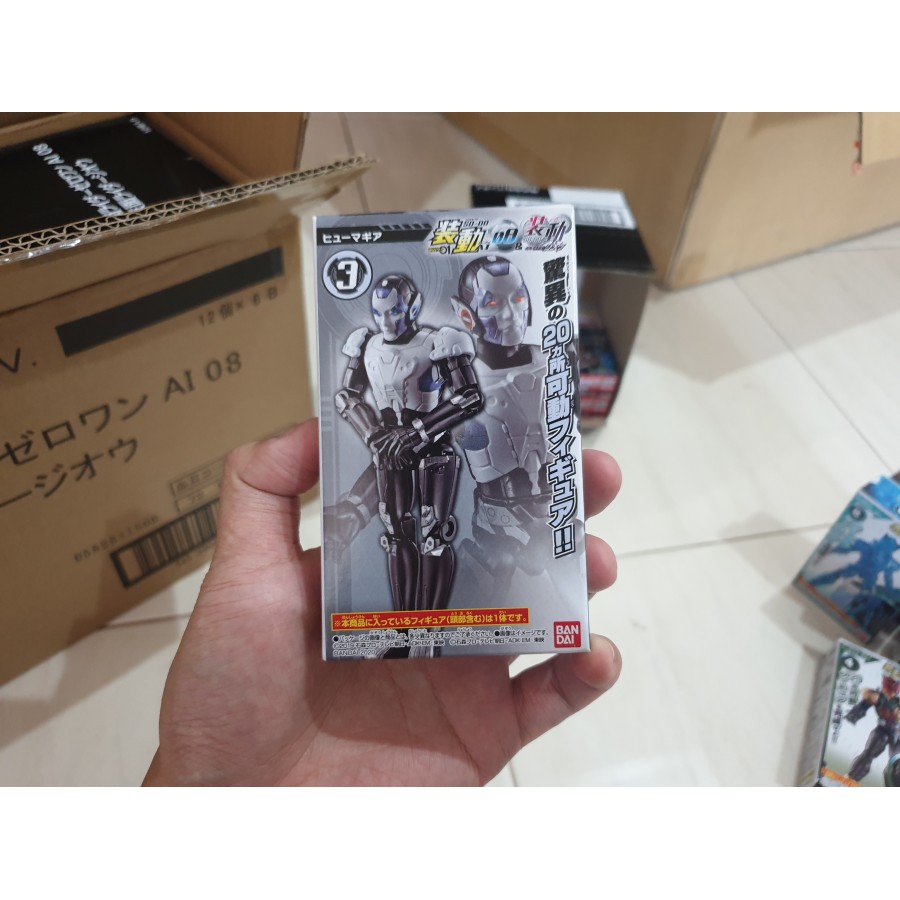 SHODO SODO AI 08 HUMAGEAR ORI MURAH BANDAI