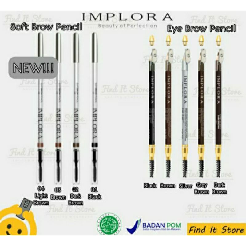 PENSIL ALIS IMPLORA  ECER