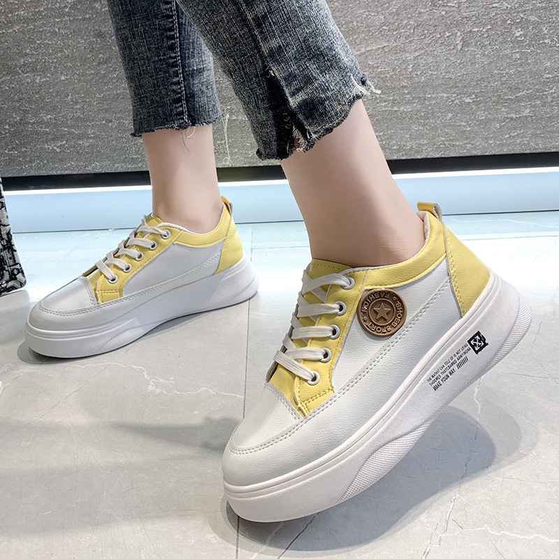 Sepatu Sneakers Wanita Sepatu Olahraga Import Santai Jalan Sport Shoes Cewek Outdoor SP-129